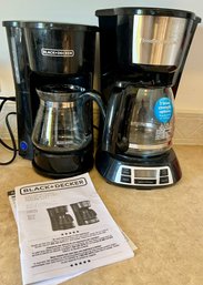 Hamilton Beach & Black & Decker Coffee Makers