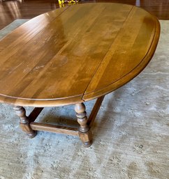 Ethan Allen Drop Leaf Coffee Table