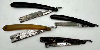 Straight Razors Vintage/ Antique
