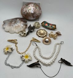 Scarf Clip / Slides & Sweater Clips