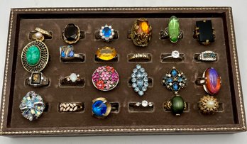 Vintage Costume Ring Lot