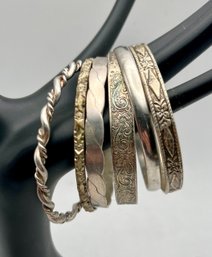 Boho Vintage Bangle Lot
