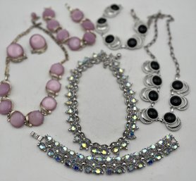 Lister, Trifari & Sarah Cov Sets