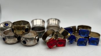 Fun Napkin Ring Lot