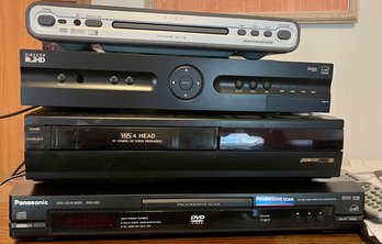 Panasonic DVD/CD, VHS Signature , Apex  DVD Dolby Digital