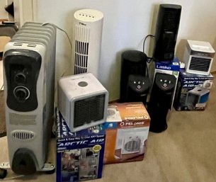 Lot Fans & Heaters