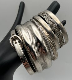 (5)vintage  Bangle & Cuff  Lot