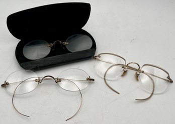 Vintage / Antique Glasses Lot