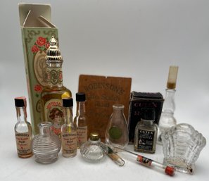 Vintage Perfume/ Bottles Lot