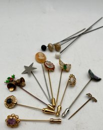 Vintage Stick Pin Lot