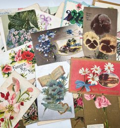 Large Mix Post Card Lot 50 Plus Cards