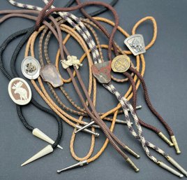 Bolo Tie Lot (7)