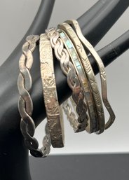 Vintage Boho Mexico Bangles Lot