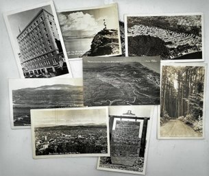 Black & White Ellis Photo Post Cards Washington State