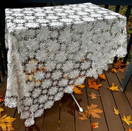 Vintage Crochet Table Covers