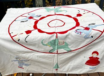 Vintage Hand Stitched Horse, Elephant, Camel