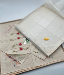 New In Box Vintage Hankies