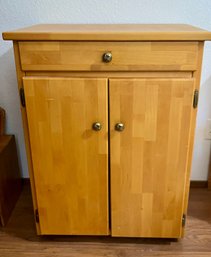 Drawer Over Two Door Cabinet