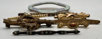 Antique & Vintage Bar Pin Lot- 1 Sterling