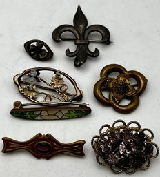 Small Antique & Vintage Pins