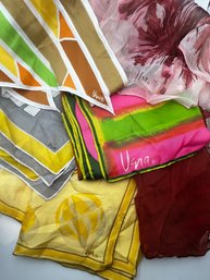 Lot Vintage Vera Scarves