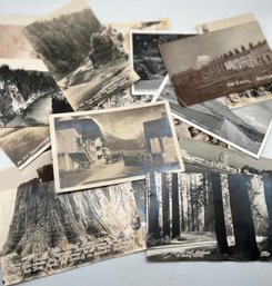 Black & White Post Cars Lot 18 Cards