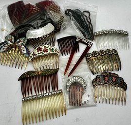 Decorative Hair Combs