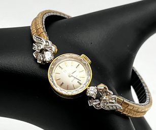 Omega 14k Gold Ladies Watch