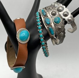Turquoise Bracelets