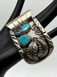 Turquoise Cuff Watch Band