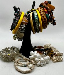 23 Mixed Vintage Bracelets