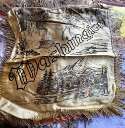 Souvenir Pillow Covers  Washington, Montana, San Diego, Panama, Missouri