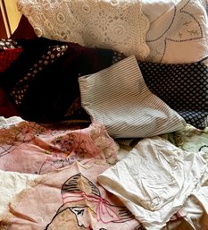 Box Lot Vintage Pillow Covers