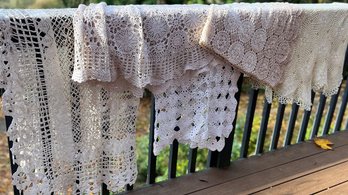 Crochet Table Covers