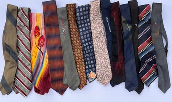 Vintage Tie Lot
