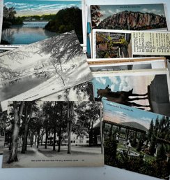 New England Post Cards - Maine, Mass, Conn & NH