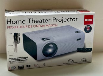 RCA Home Theater Projector NIB