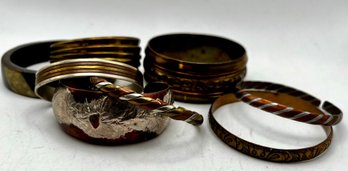 Mix Brass Copper Silver Horn