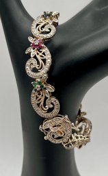 925 DL Bracelet Multi Gem