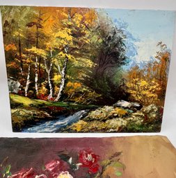 Two Original Paintings
