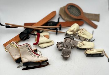 Vintage Miniature/ Doll Sports