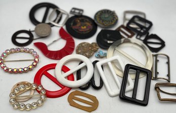 Buckles/ Buckle Slides Lot-1