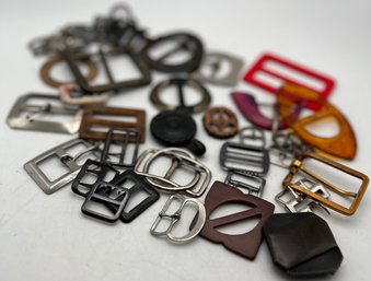 Buckles & Buckle Slides