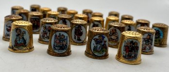 MJ Hummel Thimble Lot