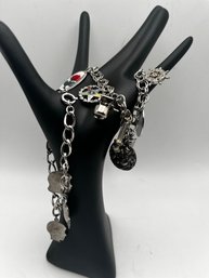 Sterling Charm Bracelets