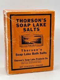 Vintage Thorsen's Soap Lake Salts- Soap Lake Washington