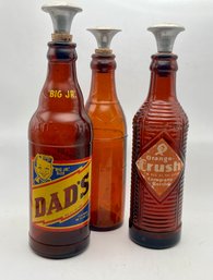 Old Bottles & Laundry Sprinklers- Dads Root Beer Everett Wa