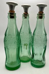 Vintage Coco-cola Bottles Seattle WA With Laundry Sprinklers