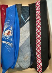 Lot Of Ties As Found