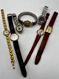 Lot Of 7 Watches